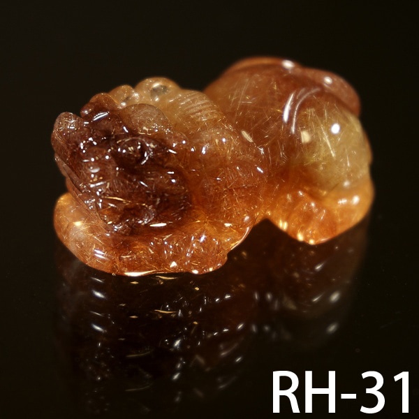 最高金運★　コッパールチル 手彫り ヒキュウ♪(その11)置物・ペンダント