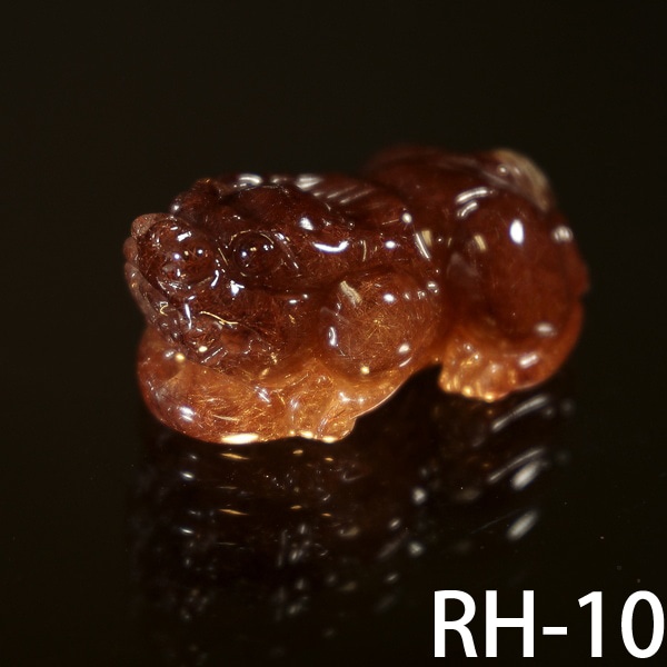 最高金運★　コッパールチル 手彫り ヒキュウ♪(その4)置物・ペンダント