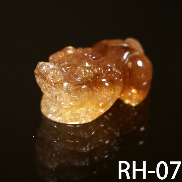 最高金運★　コッパールチル 手彫り ヒキュウ♪(その3)置物・ペンダント