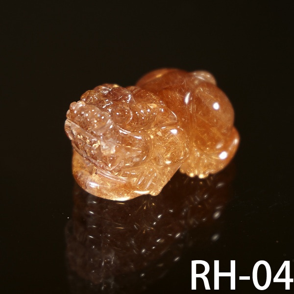 最高金運★　コッパールチル 手彫り ヒキュウ♪(その2)置物・ペンダント