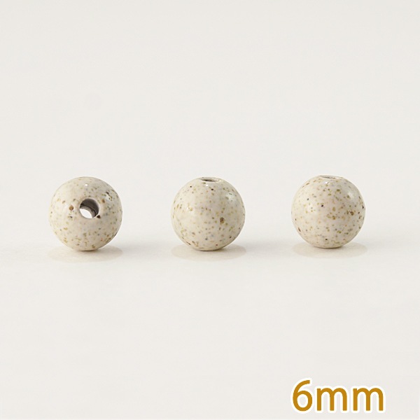 ＜バラ売り＞台湾からの宝もの♪北投石 6mm 【癒し・マイナスイオン】 10個セット