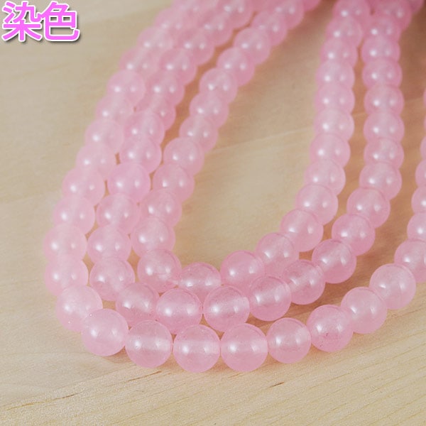 Big 283ｇ 高品質♡ピンクアゼツライト（通称） ピンククォーツ♡ パーム ピンククォーツァイト(ローズクォーツカラー) 一連 (φ3mm-10mm) 連売り