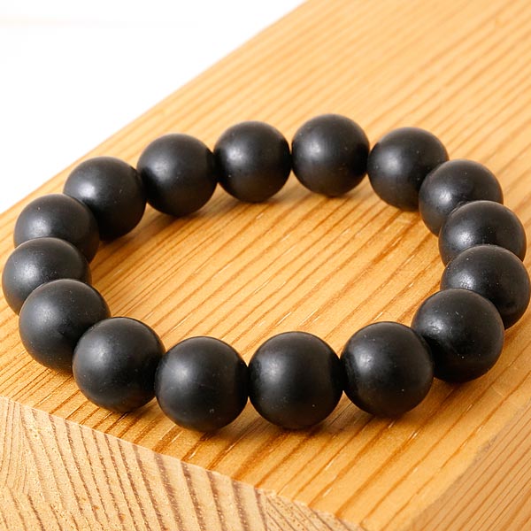 【新品】 天然ベン石 温度調節 ベンセキ(ベン石) 14mm ブレスレット | 天然石一覧,天然石から探す,べ