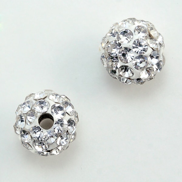 丸玉ロンデル(8mm、6mm)★10点入り