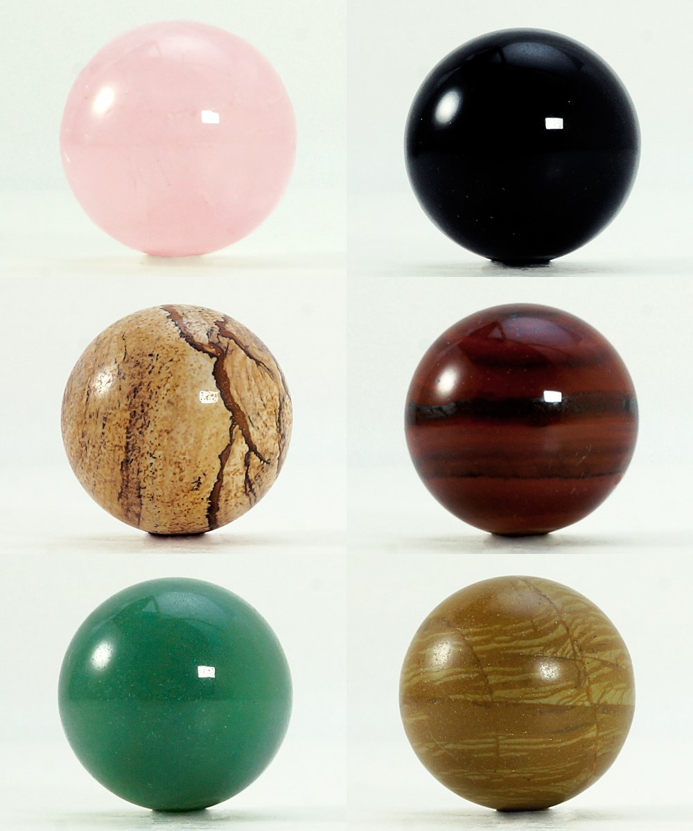 インテリアストーン 置き玉30mm【台座付き】在庫限り