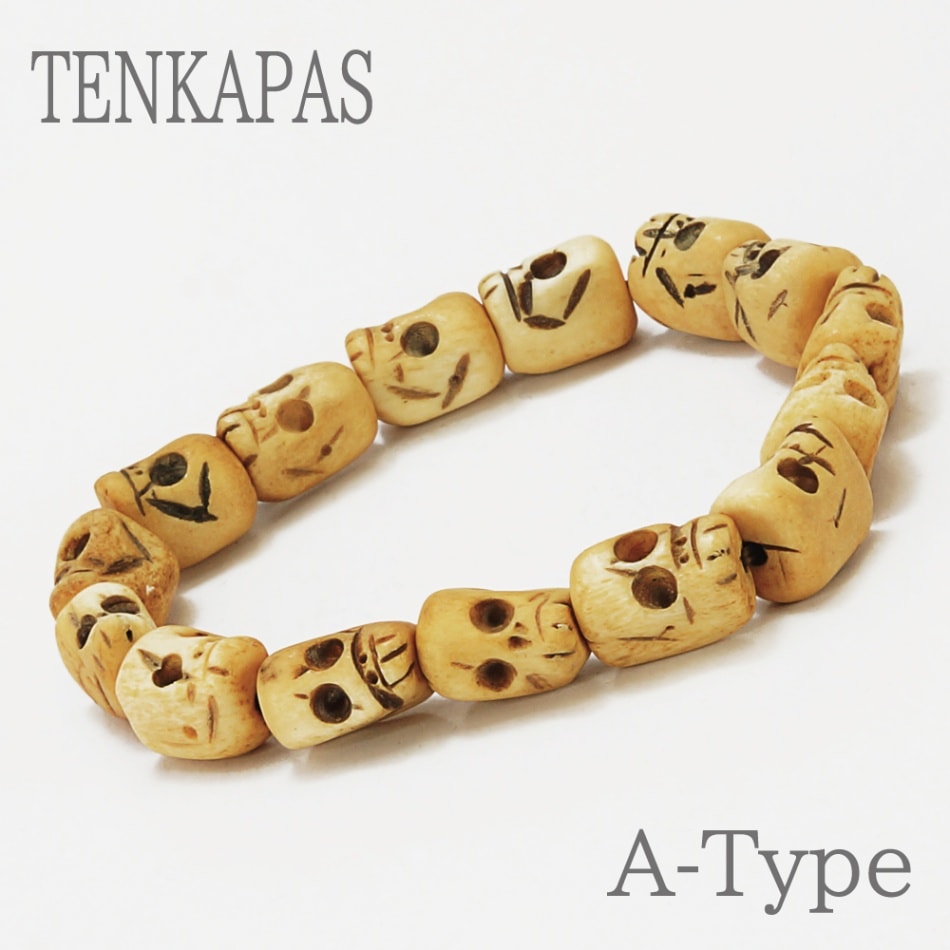 アメリカ産 バッファローボーン ブレスレット パワーストーン 天然石 アクセサリー