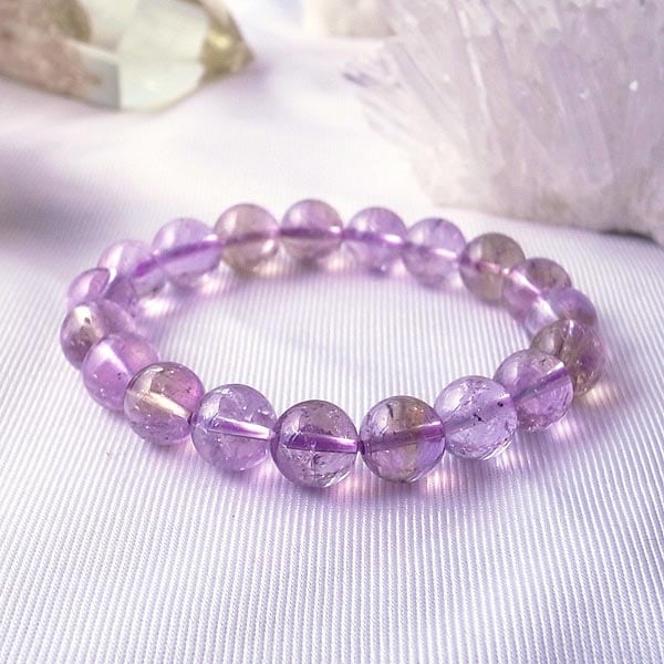 ☆天然アメトリン(12mm)ブレスレット