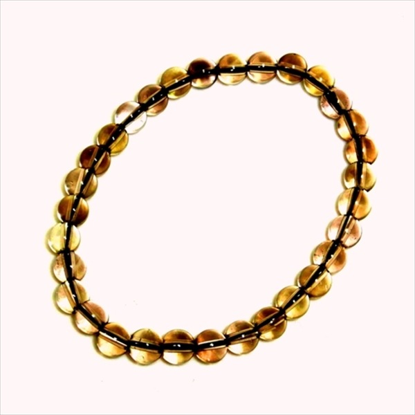 『癒しの神殿』スモーキークオーツ(煙水晶)(6mm)ブレスレット