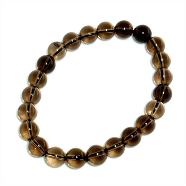 『癒しの神殿』スモーキークオーツ(煙水晶)(8mm)ブレスレット