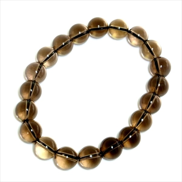 『癒しの神殿』スモーキークオーツ(煙水晶)(10mm)ブレスレット