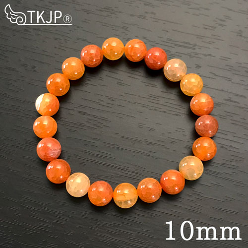龍紋石(ドラゴンアゲート)(10mm)ブレスレット