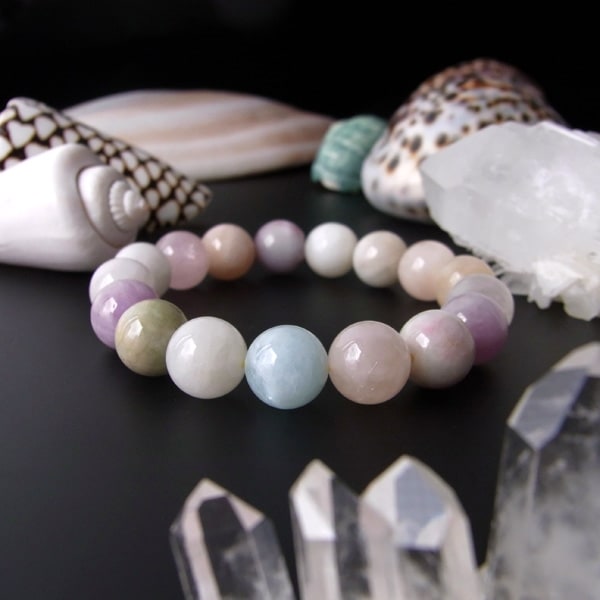 高品質☆天然 ベリル (12mm)ブレスレット
