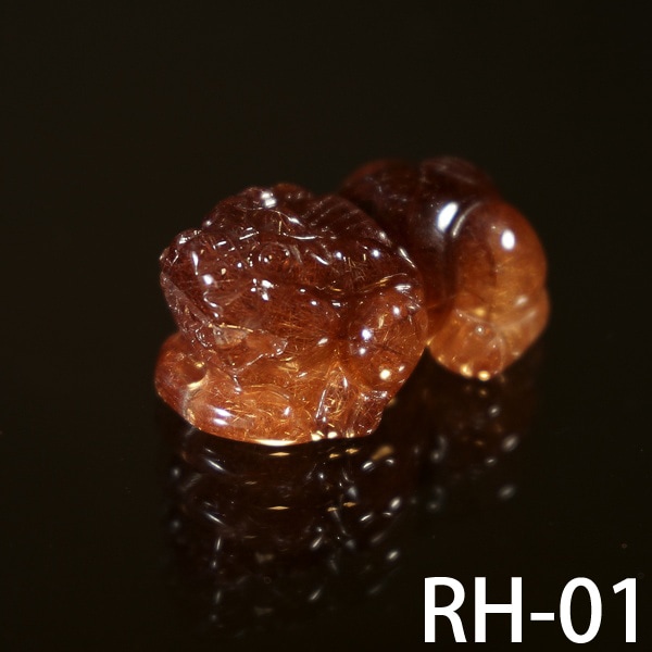 最高金運★　コッパールチル 手彫り ヒキュウ♪(その1)置物・ペンダント