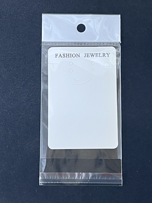 OPP袋ヘッダー付(台紙付き) 200枚セット ＜お徳用＞♪ 透明 店舗什器 ディスプレイ用品 梱包 ラッピング 包装 梱包 ラッピング ポリ袋