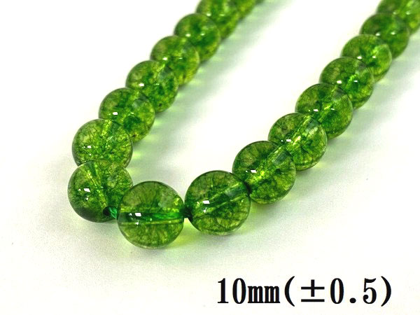 自然光撮影☆天然石&ペリドット△さざれ石！4x8mm！半連 
