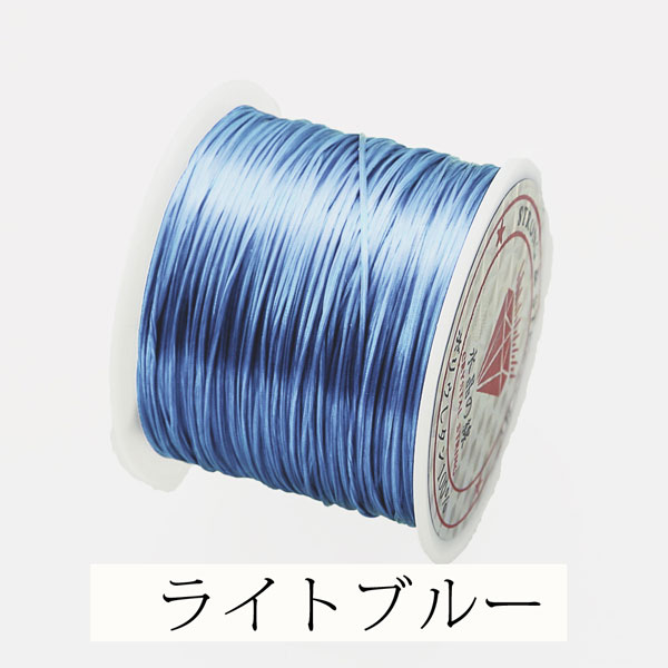 針付き♪天然石 ブレスレット専用ポリウレタンゴム糸 （ネコポス便不可・宅配便配送のみ）