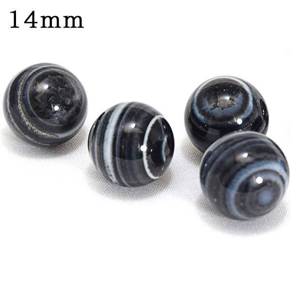 □チベット伝来の護符□ 天眼石 アイ・アゲート φ14mm-φ20mm 置き玉