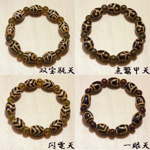 ☆天珠×龍紋石ブレスレット11種 | 天然石一覧,天然石から探す,天珠