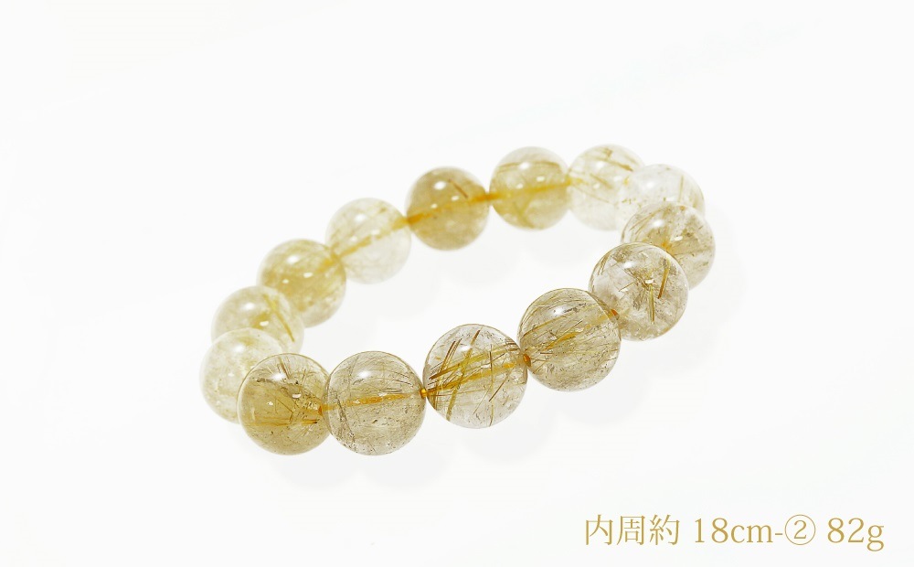 個別売り ブラジル産 金運アップ ゴールドルチルクォーツ 16mm