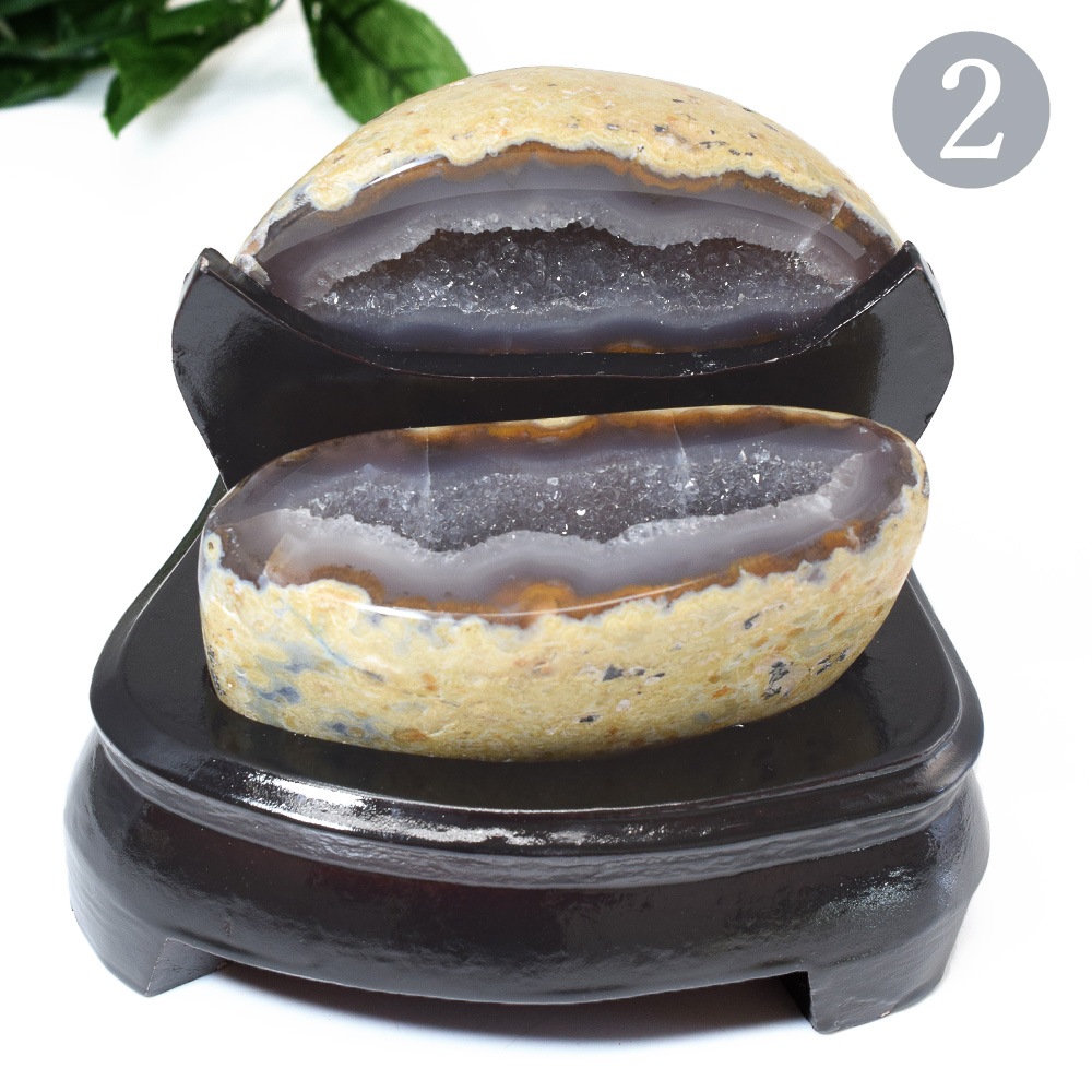 トレジャーメノウ メノウ ブラジル産 treasure agate 台付き 一点物 【重量約800g~1400g】原石 インテリアストーン 置物 置き物 聚宝盆 瑪瑙 原石 飾り物 クラスター メノウ