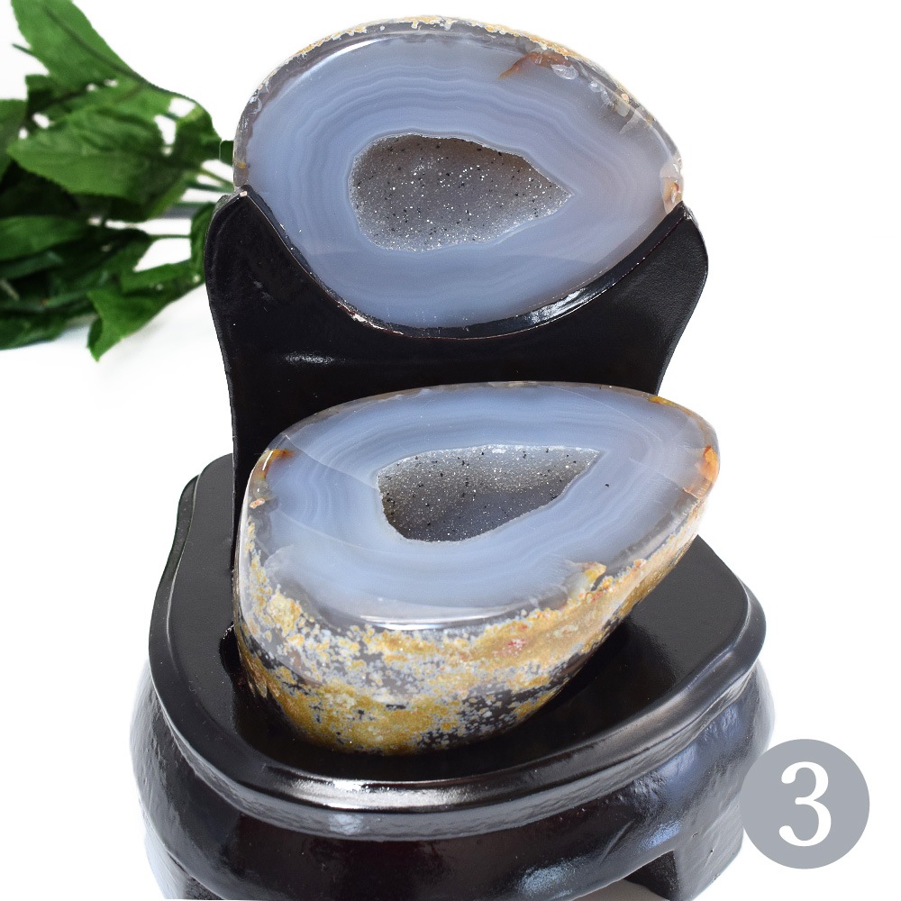 トレジャーメノウ メノウ ブラジル産 treasure agate 台付き 一点物 【重量約800g~1400g】原石 インテリアストーン 置物 置き物 聚宝盆 瑪瑙 原石 飾り物 クラスター メノウ