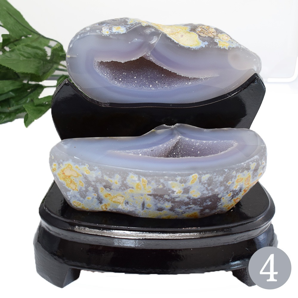 トレジャーメノウ メノウ ブラジル産 treasure agate 台付き 一点物 【重量約800g~1400g】原石 インテリアストーン 置物 置き物 聚宝盆 瑪瑙 原石 飾り物 クラスター メノウ