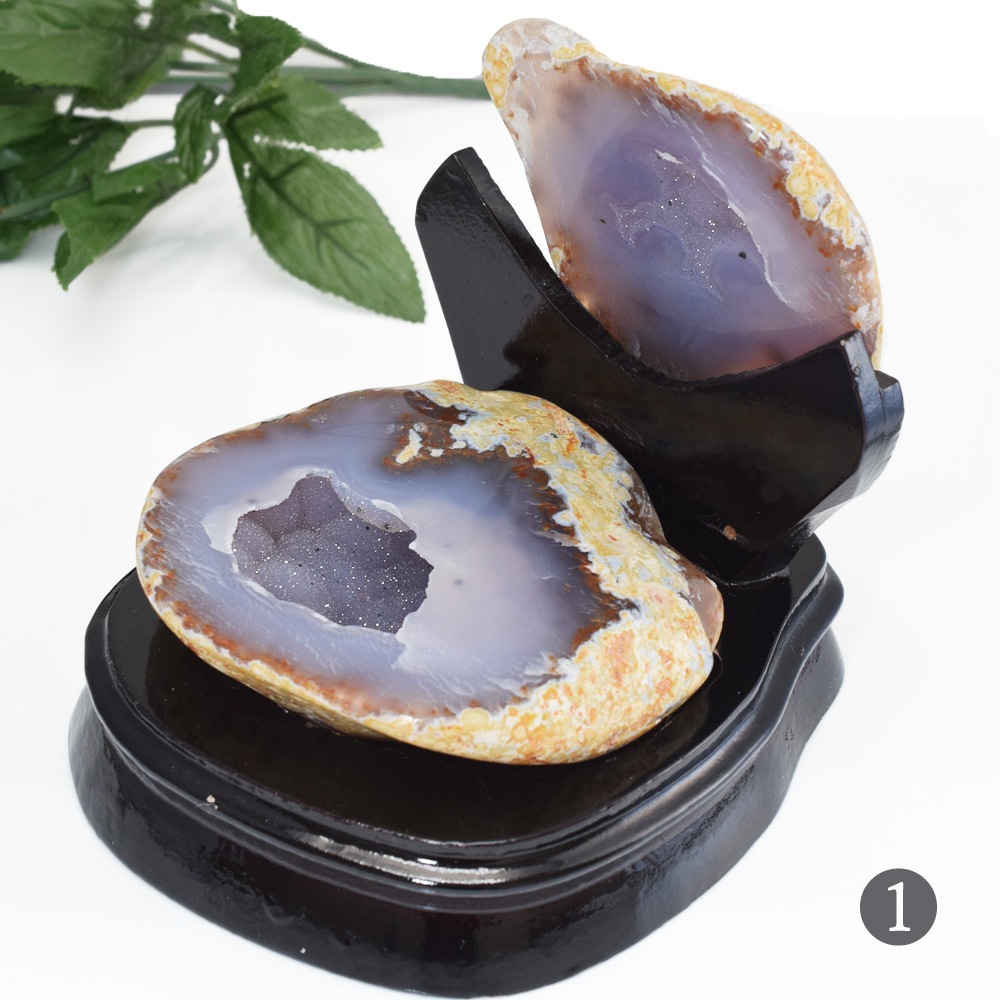 トレジャーメノウ メノウ ブラジル産 treasure agate 台付き 一点物 【重量約800g~1400g】原石 インテリアストーン 置物 置き物 聚宝盆 瑪瑙 原石 飾り物 クラスター メノウ