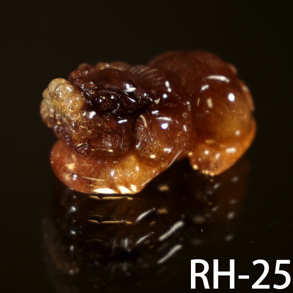 最高金運★　コッパールチル 手彫り ヒキュウ♪(その9)置物・ペンダント