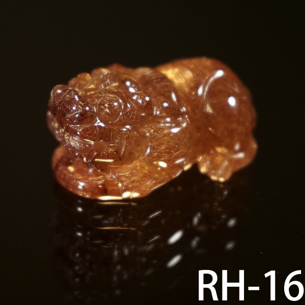 最高金運★　コッパールチル 手彫り ヒキュウ♪(その6)置物・ペンダント