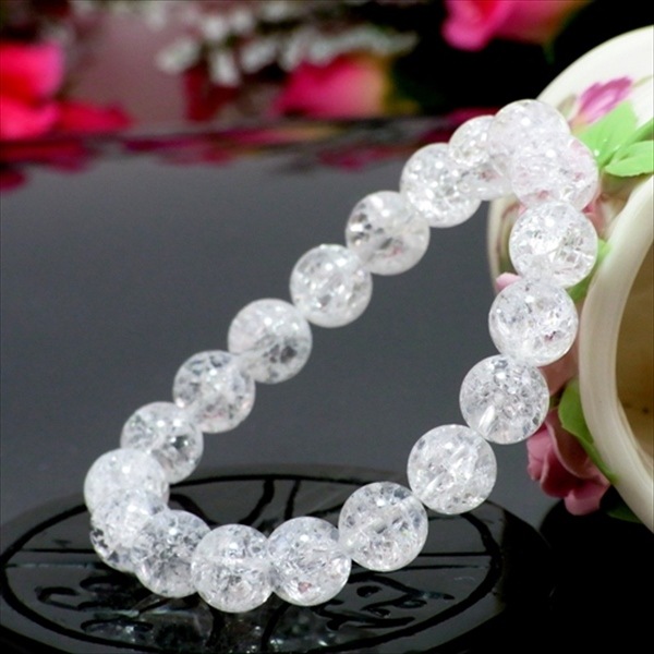 願いが叶う？！クラック水晶(6mm)ブレスレット | 天然石一覧,天然石