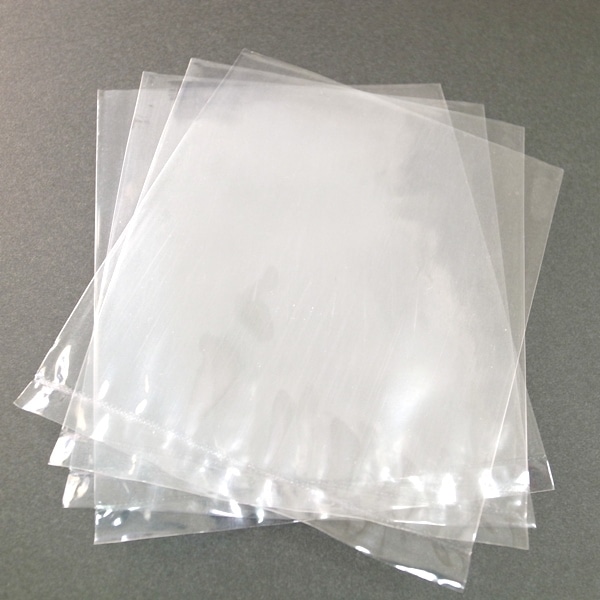 OPP袋★厚手★テープなし♪<お徳用> 透明 店舗什器 ディスプレイ用品 梱包 ラッピング 包装 梱包 ラッピング ポリ袋