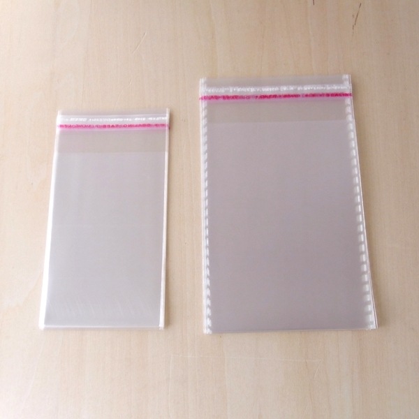 【最安値？】OPP袋粘着シール付 ＜お徳用＞♪ 透明 店舗什器 ディスプレイ用品 梱包 ラッピング 包装 梱包 ラッピング ポリ袋