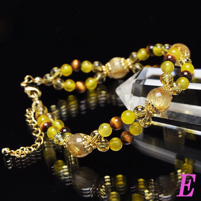 天然石 オリジナルデザイン ブレスレット 腕輪 数珠