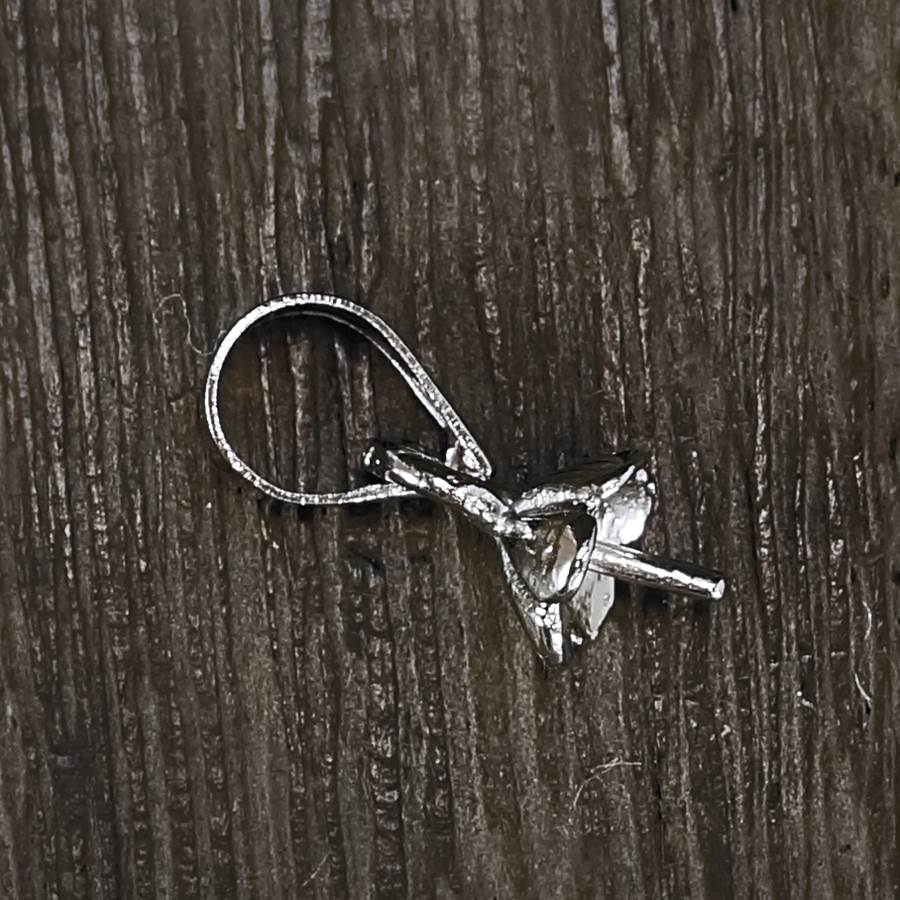 アクセサリー金具 バチカンヒートン付き 5mm （5点入り） 真鍮 