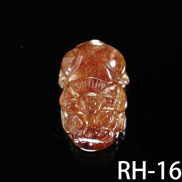 最高金運★　コッパールチル 手彫り ヒキュウ♪(その6)置物・ペンダント