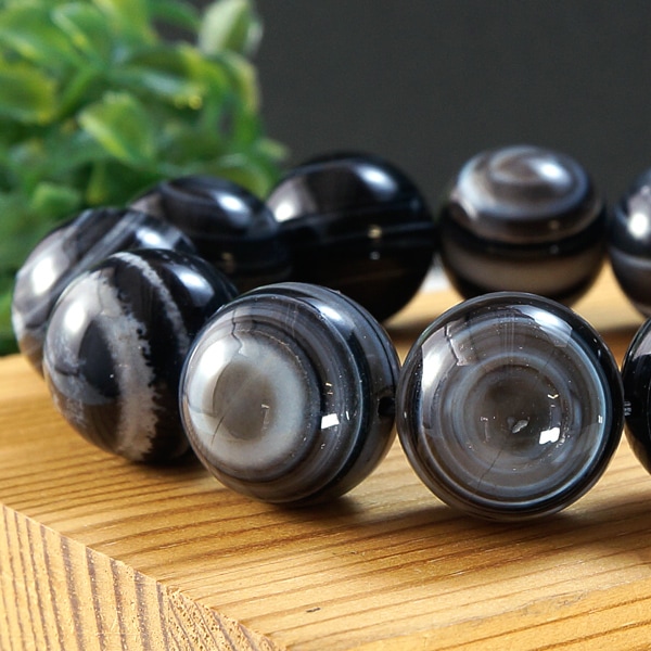 厳選】チベット秘宝☆お守り♪天眼石(20mm)ブレスレット | 天然石一覧