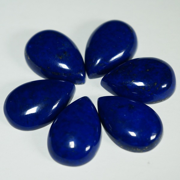 天然石/パワーストーン ラピスラズリ 雫型★ ルース