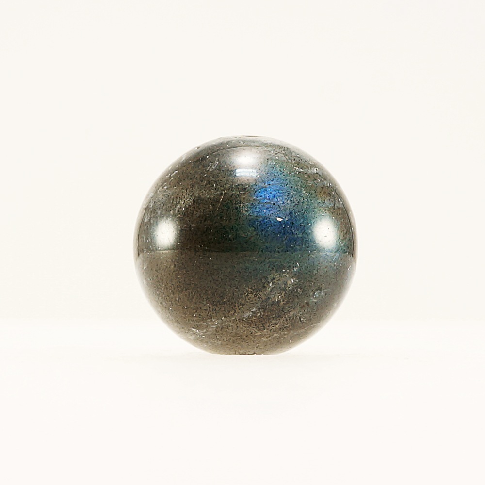 天然 ラブラドライト 【1粒売り】 14mm 3色 ビーズ 丸玉 単珠 バラ売り