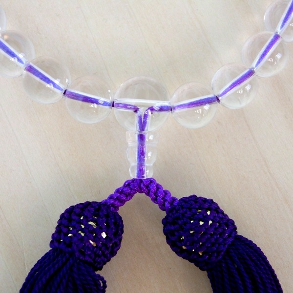 特選念珠★（水晶）★