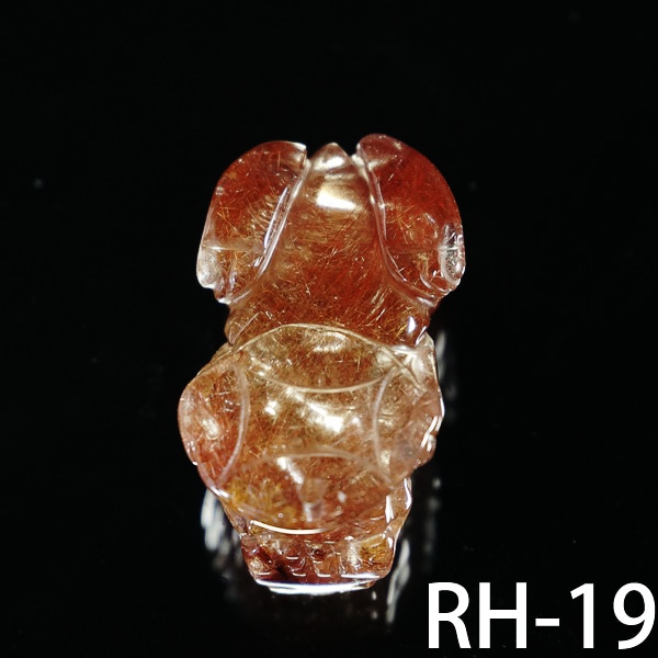 最高金運★　コッパールチル 手彫り ヒキュウ♪(その7)置物・ペンダント