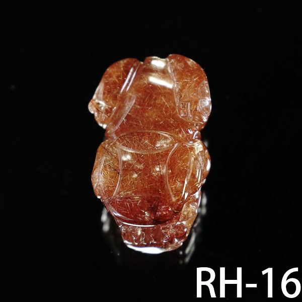 最高金運★　コッパールチル 手彫り ヒキュウ♪(その6)置物・ペンダント