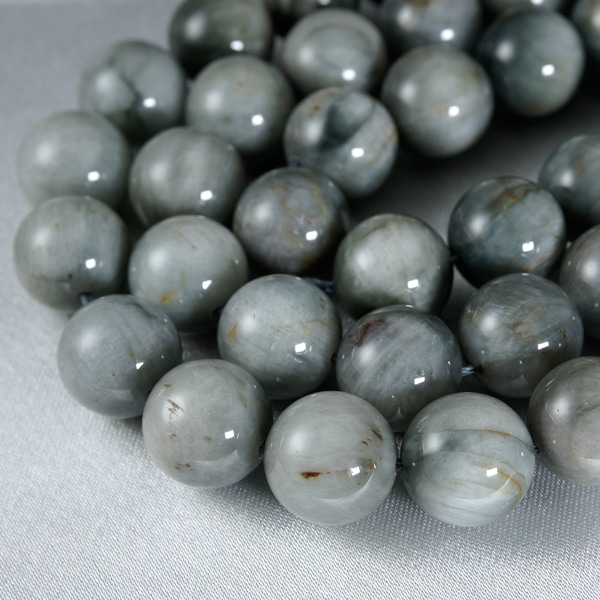 イーグルアイ (鷲眼石) 一連 (8mm-12mm) 連売り 素材 パーツ 丸