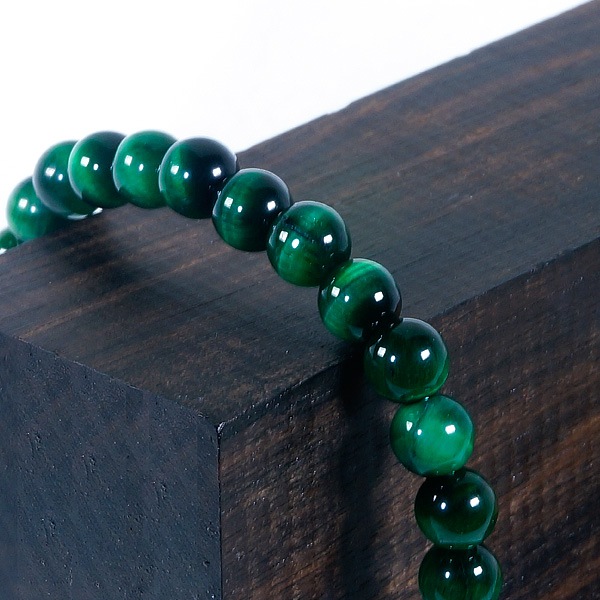 グリーンタイガーアイ緑虎(6mm)ブレスレット | 天然石一覧,天然石から