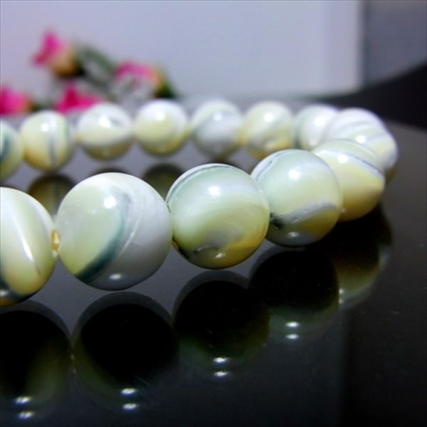 白蝶貝　マザーオブパール　飾りプレート 白蝶貝マザーオブパール珠】【チェーンパーツ類シルバー製】【白