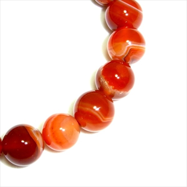 8月の誕生石☆サードニクス(虹瑪瑙)(6mm)ブレスレット | 天然石一覧