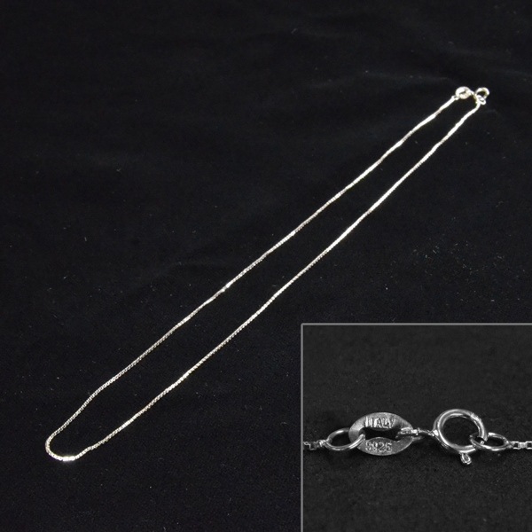 ★ダイヤモンドの輝き★ ラウンドブリリアントカット　大粒2ct　CZネックレス　SV925 d800651-b