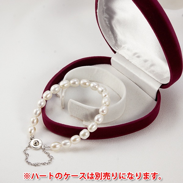 6月誕生石 淡水 真珠 パール ブレスレット 4種 ボタン式 天然石 パワーストーン 腕輪 アクセサリー