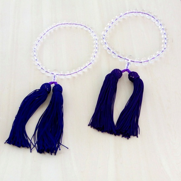 特選念珠★（水晶）★