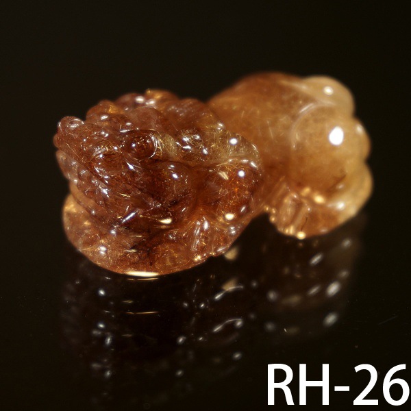 最高金運★　コッパールチル 手彫り ヒキュウ♪(その9)置物・ペンダント