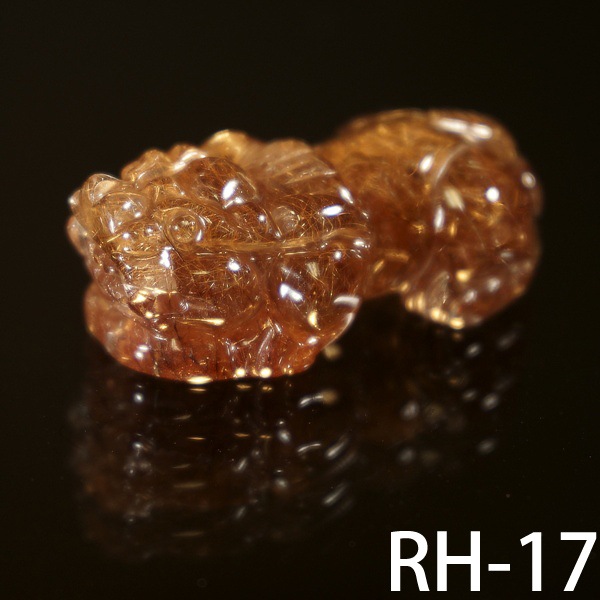 最高金運★　コッパールチル 手彫り ヒキュウ♪(その6)置物・ペンダント